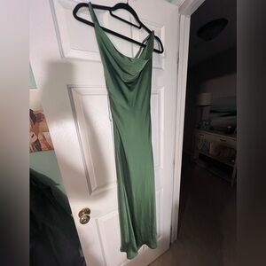Elegant Green Prom Dress